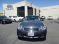 2012 Blue Slate Infiniti G 37 Journey Sedan  photo #3