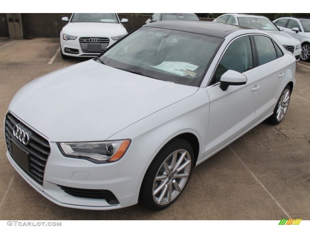 Glacier White Metallic 2015 Audi A3 1.8 Premium Plus Exterior Photo #94817560