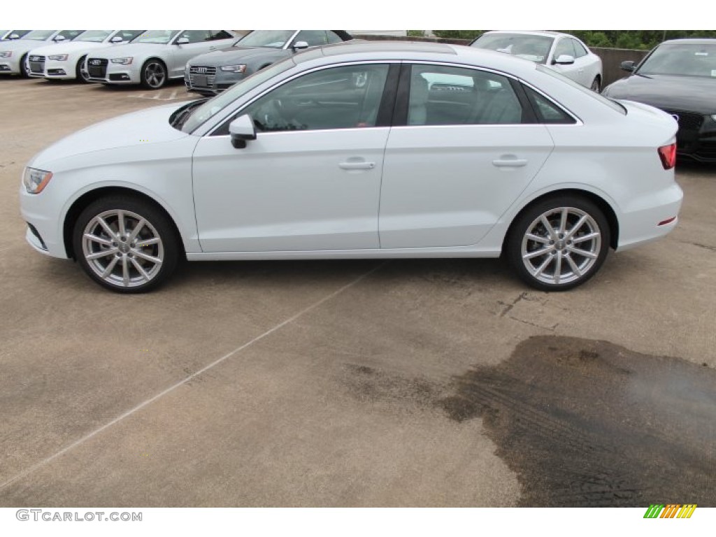 Glacier White Metallic 2015 Audi A3 1.8 Premium Plus Exterior Photo #94817606