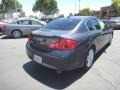 2012 Blue Slate Infiniti G 37 Journey Sedan  photo #6