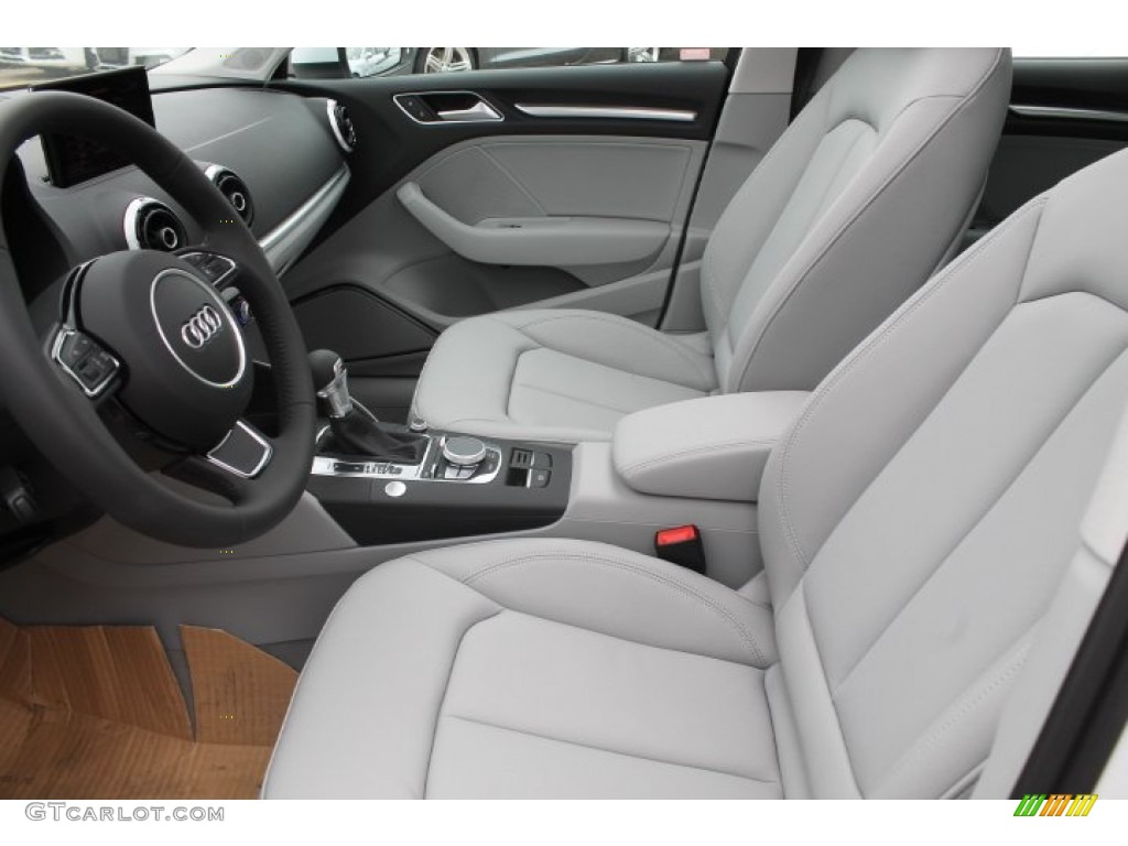Titanium Gray Interior 2015 Audi A3 1.8 Premium Plus Photo #94817690