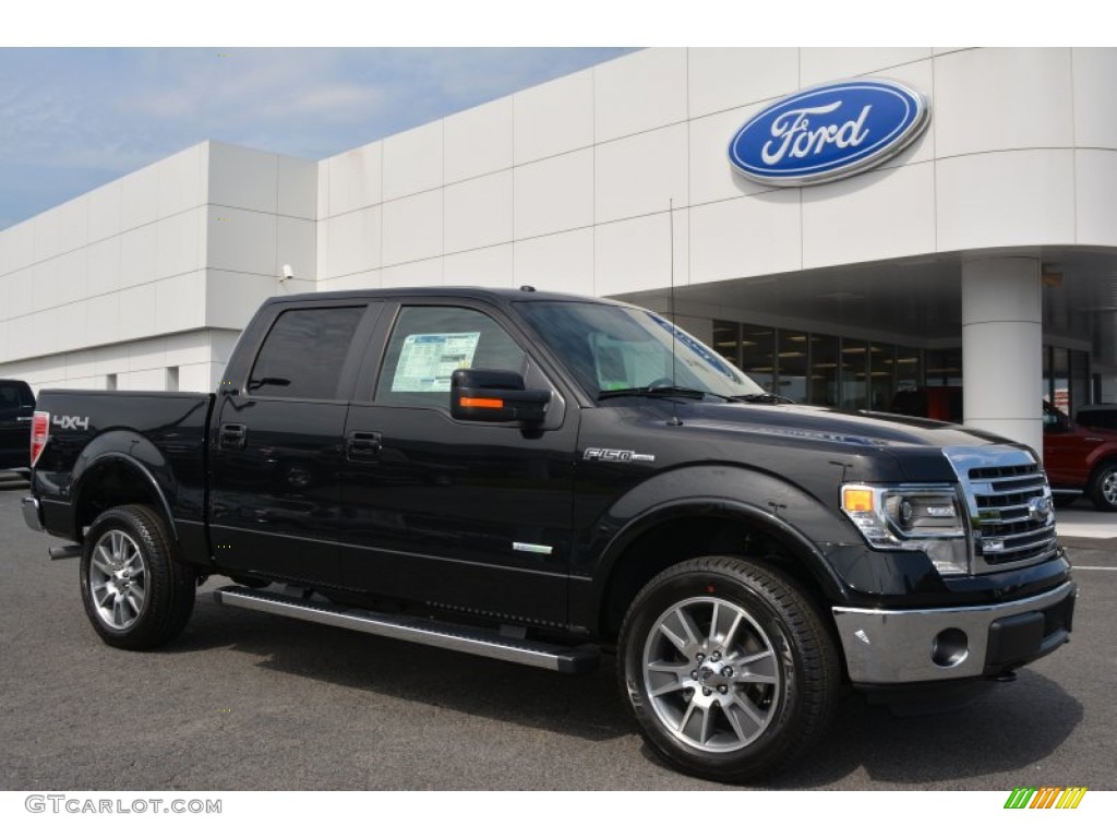 Tuxedo Black Ford F150