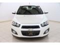 2013 White Diamond Tricoat Chevrolet Sonic LTZ Sedan  photo #2