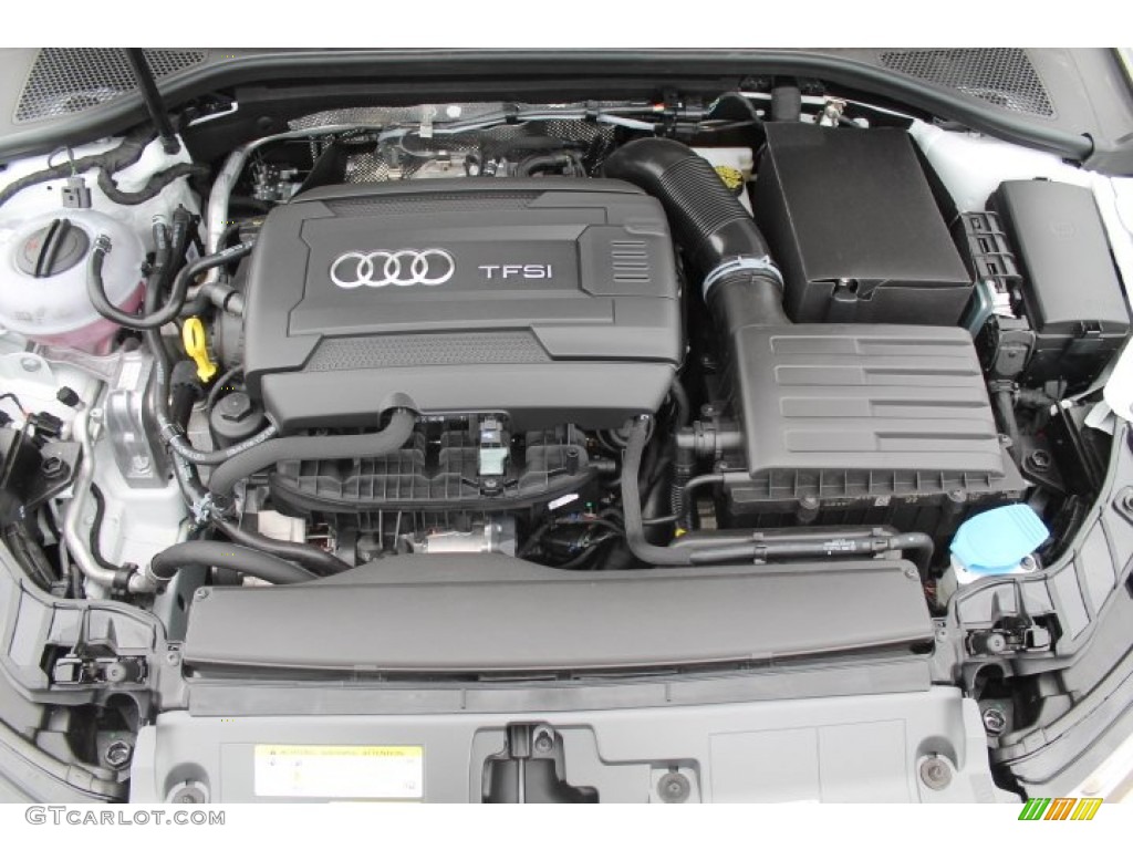 2015 Audi A3 1.8 Premium Plus 1.8 Liter Turbocharged/TFSI DOHC 16-Valve VVT 4 Cylinder Engine Photo #94818071