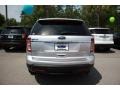 2013 Ingot Silver Metallic Ford Explorer XLT  photo #4