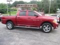 2012 Deep Cherry Red Crystal Pearl Dodge Ram 1500 ST Crew Cab 4x4  photo #12