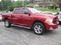 2012 Deep Cherry Red Crystal Pearl Dodge Ram 1500 ST Crew Cab 4x4  photo #13