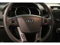 2012 Ebony Black Kia Sorento LX  photo #6