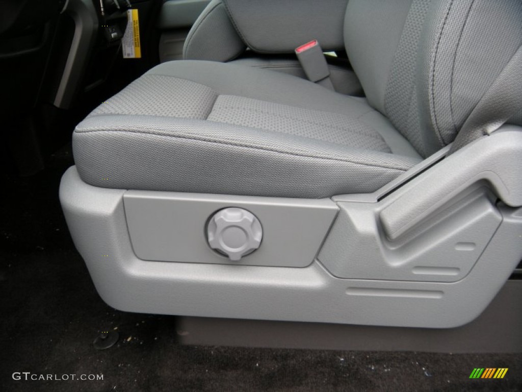 2014 F150 XLT SuperCrew - Ingot Silver / Steel Grey photo #26