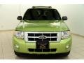 2012 Lime Squeeze Metallic Ford Escape XLT  photo #2