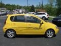 2006 Summer Yellow Chevrolet Aveo LT Hatchback  photo #2