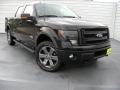 2014 Tuxedo Black Ford F150 FX4 SuperCrew 4x4  photo #1