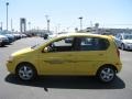 Summer Yellow - Aveo LT Hatchback Photo No. 5