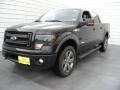 2014 Tuxedo Black Ford F150 FX4 SuperCrew 4x4  photo #7