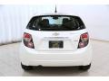 2013 Summit White Chevrolet Sonic LTZ Hatch  photo #22