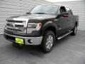 2014 Tuxedo Black Ford F150 XLT SuperCrew 4x4  photo #7