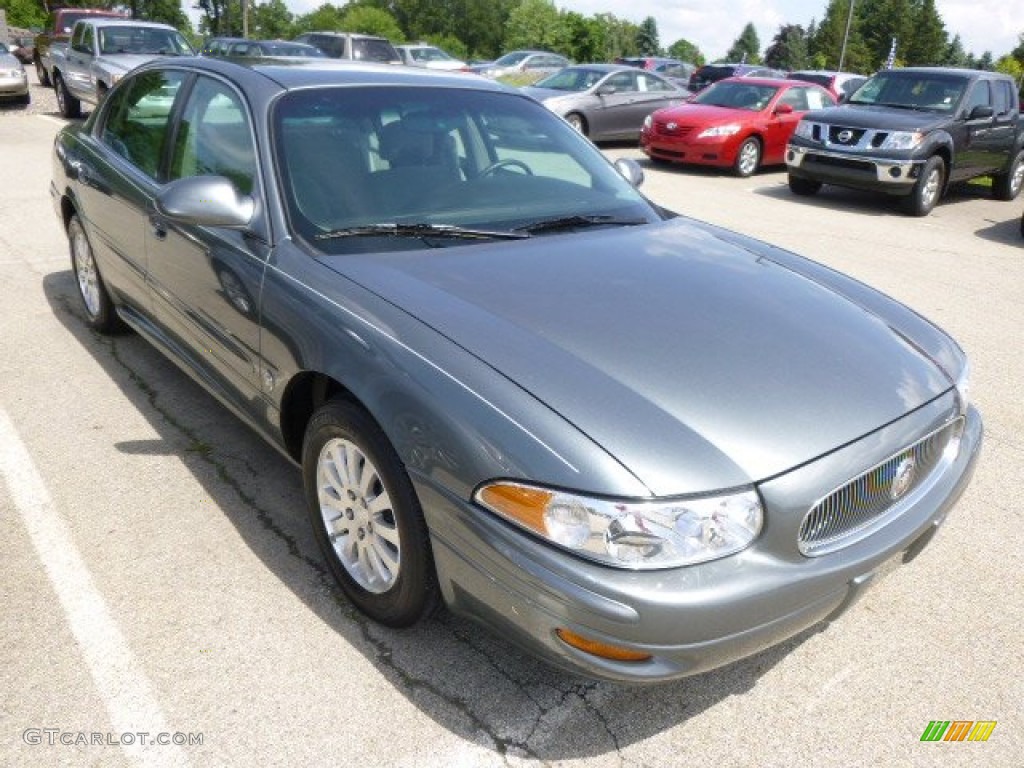 Steelmist Gray Metallic Buick LeSabre