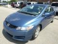 Atomic Blue Metallic - Civic LX Coupe Photo No. 3