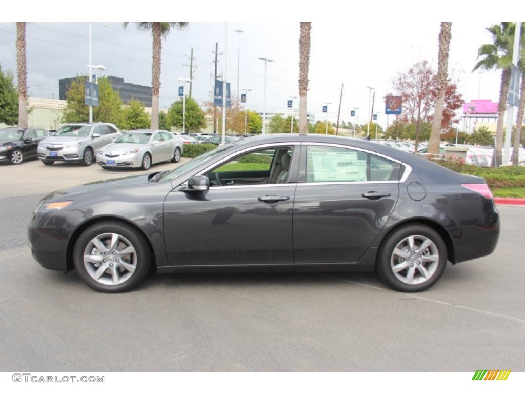 2014 Acura TL Standard TL Model Exterior Photos