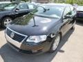 Deep Black - Passat Komfort Sedan Photo No. 3