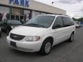 2001 Stone White Chrysler Town & Country LX  photo #1