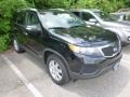 2013 Ebony Black Kia Sorento LX V6 AWD  photo #1