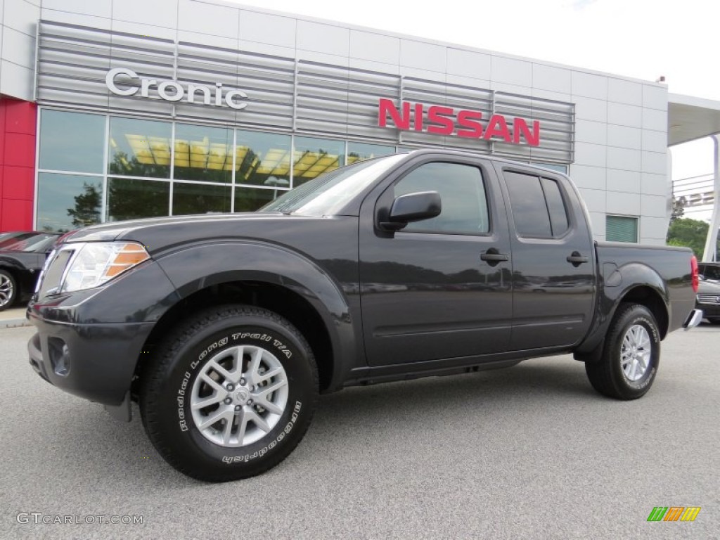 2014 Frontier SV Crew Cab - Night Armor / Steel photo #1