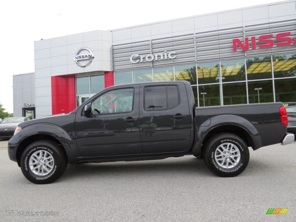 2014 Frontier SV Crew Cab - Night Armor / Steel photo #2