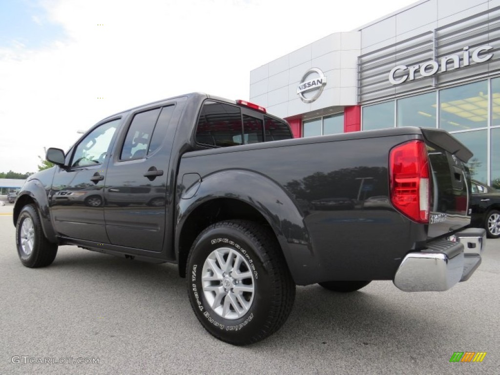 2014 Frontier SV Crew Cab - Night Armor / Steel photo #3