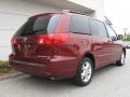 2006 Salsa Red Pearl Toyota Sienna XLE AWD  photo #3