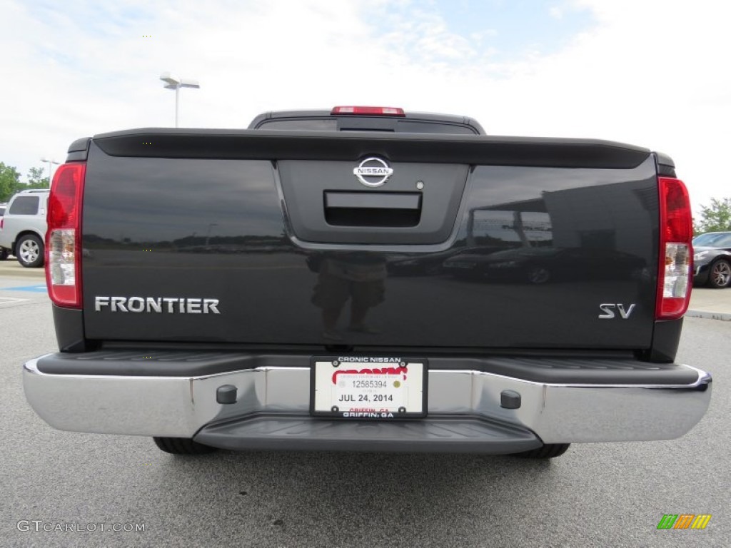 2014 Frontier SV Crew Cab - Night Armor / Steel photo #4