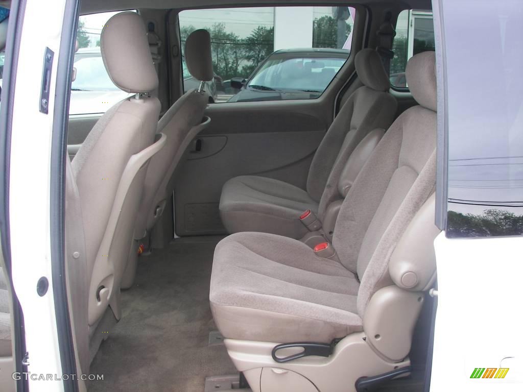 2001 Town & Country LX - Stone White / Sandstone photo #6