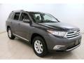 2011 Magnetic Gray Metallic Toyota Highlander V6  photo #1