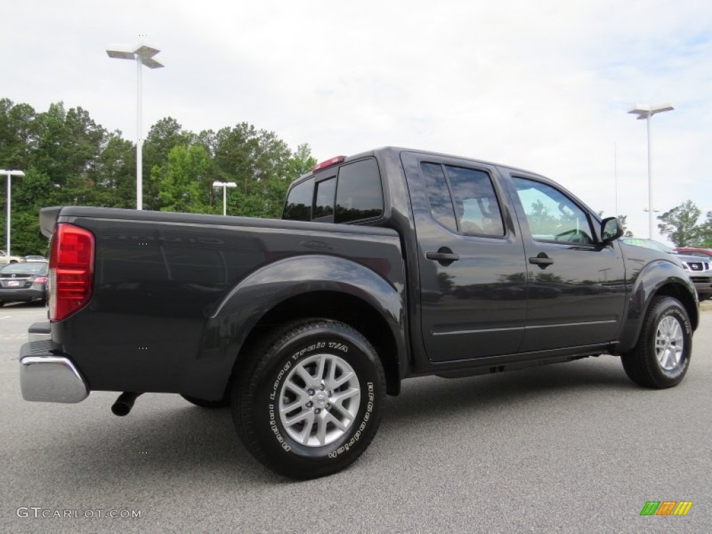 2014 Frontier SV Crew Cab - Night Armor / Steel photo #5
