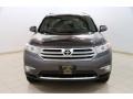 2011 Magnetic Gray Metallic Toyota Highlander V6  photo #2