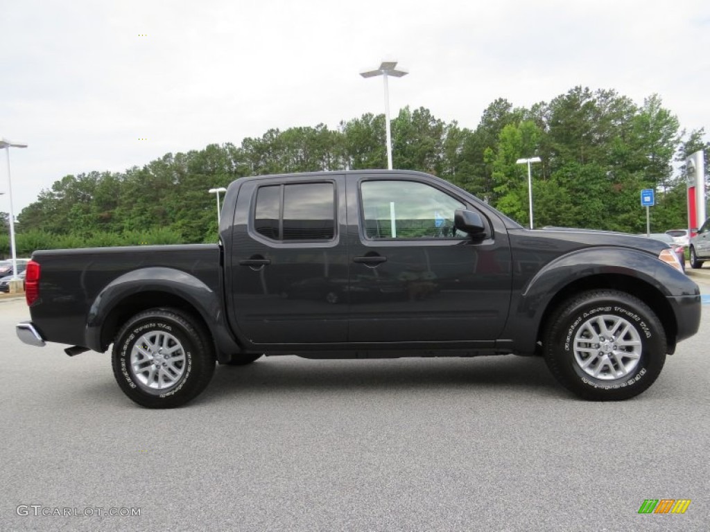 2014 Frontier SV Crew Cab - Night Armor / Steel photo #6