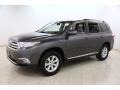 2011 Magnetic Gray Metallic Toyota Highlander V6  photo #3