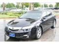 2012 Crystal Black Pearl Acura TL 3.5 Advance  photo #2