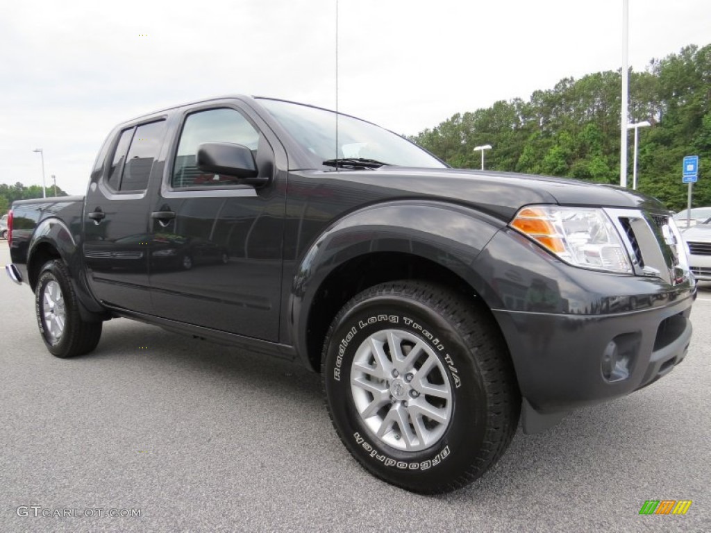 2014 Frontier SV Crew Cab - Night Armor / Steel photo #7