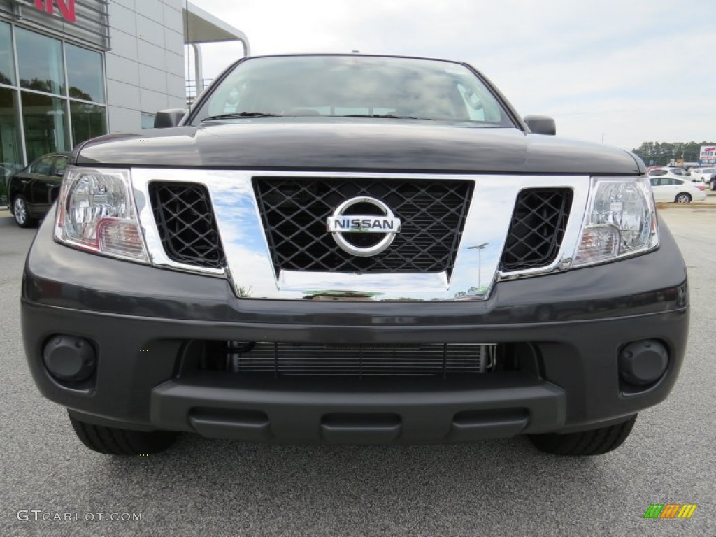 2014 Frontier SV Crew Cab - Night Armor / Steel photo #8