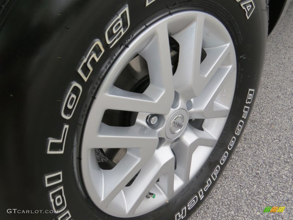 2014 Frontier SV Crew Cab - Night Armor / Steel photo #9