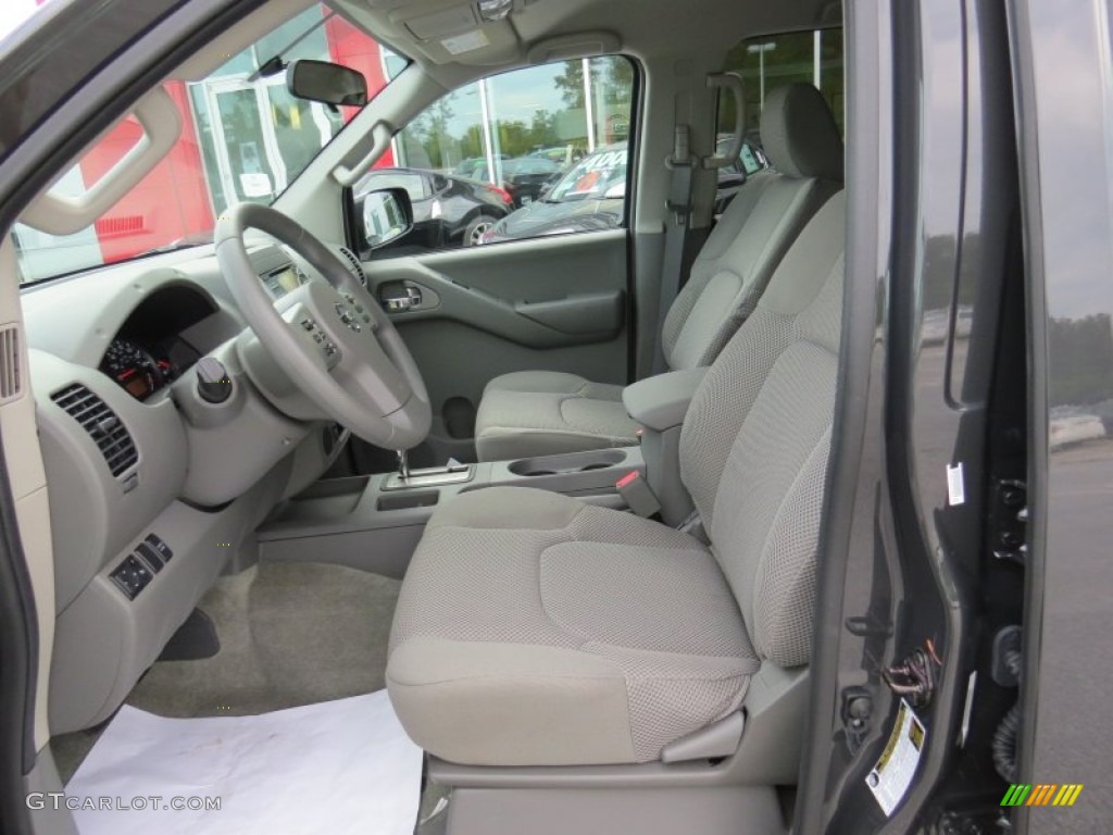 2014 Frontier SV Crew Cab - Night Armor / Steel photo #10