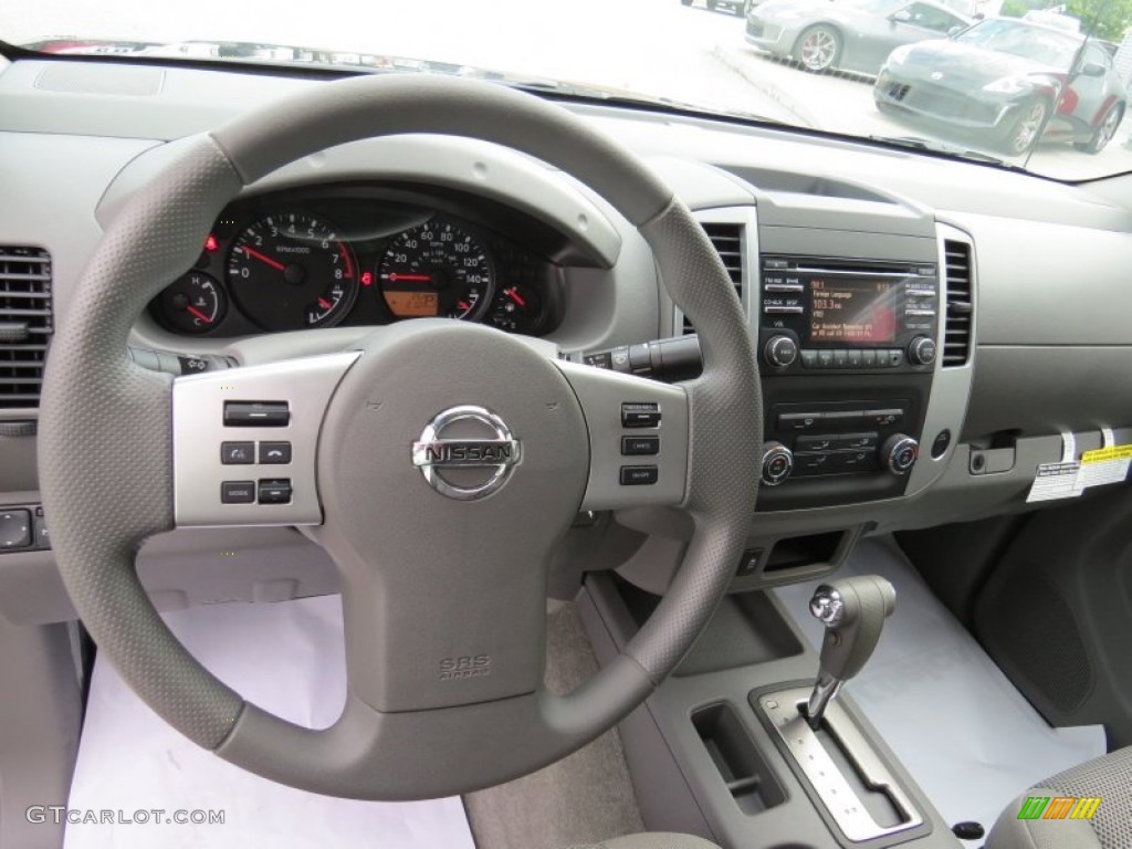 2014 Frontier SV Crew Cab - Night Armor / Steel photo #11