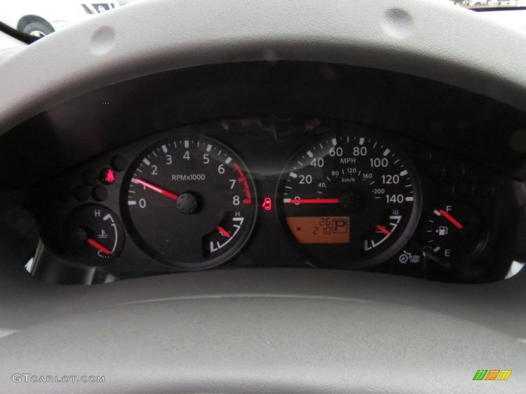 2014 Frontier SV Crew Cab - Night Armor / Steel photo #13