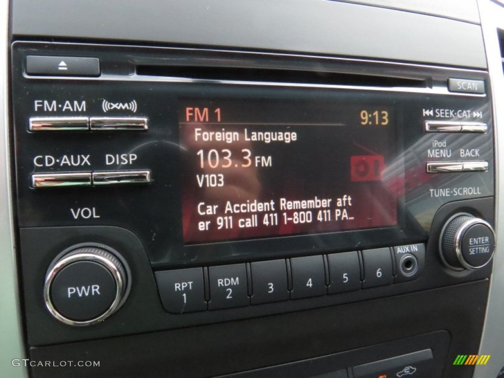 2014 Frontier SV Crew Cab - Night Armor / Steel photo #14