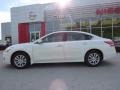 2014 Pearl White Nissan Altima 2.5 S  photo #2