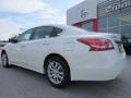 2014 Pearl White Nissan Altima 2.5 S  photo #3