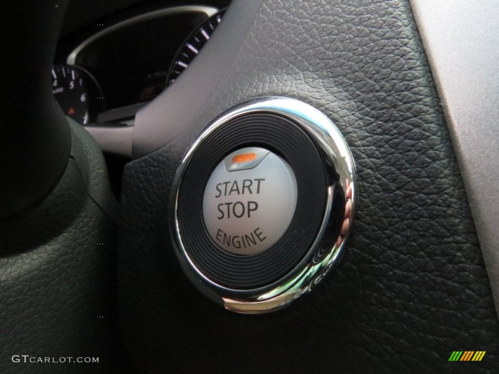 2014 Altima 2.5 S - Pearl White / Charcoal photo #15