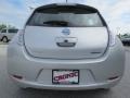 2014 Brilliant Silver Nissan LEAF SV  photo #4