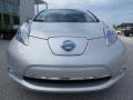 2014 Brilliant Silver Nissan LEAF SV  photo #8